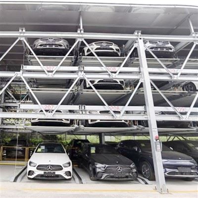 7 لیول پزل کار پارکنگ سسٹم